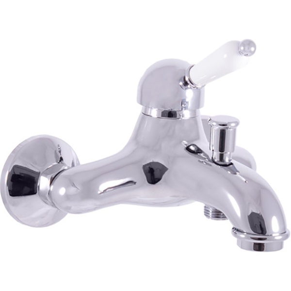 Смеситель для ванны Rav Slezak Labe хром L554.5 - 0