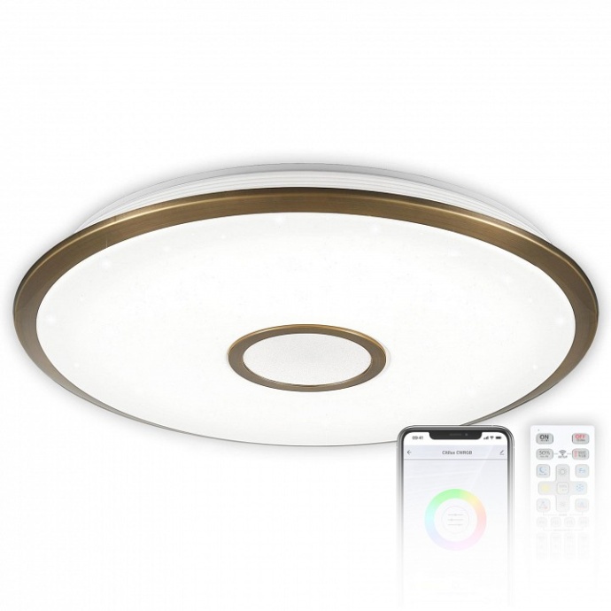 Потолочный светодиодный светильник Citilux Старлайт Смарт CL703A83G - 0