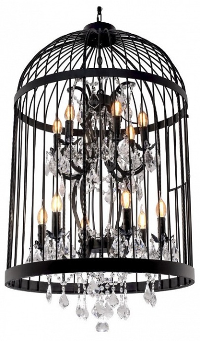 Подвесная люстра Loft IT Vintage Birdcage Loft1891/12 - 0