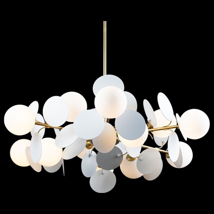 Люстра на штанге Loft it Matisse 10008/12 white - 3