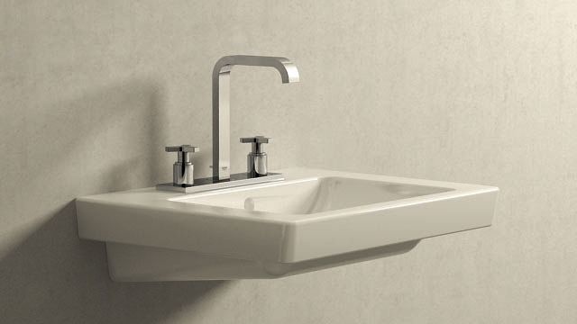 Смеситель Grohe Allure 20143000 для раковины - 3