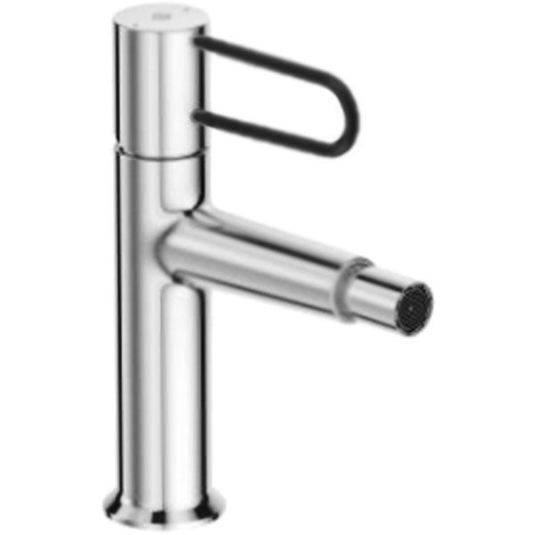 Смеситель для биде Jacob Delafon Odeon Rive Gauche хром - черный E21033-BL-CP - 0