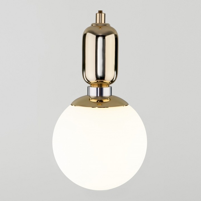 Подвесной светильник Eurosvet Bubble 50151/1 золото - 0