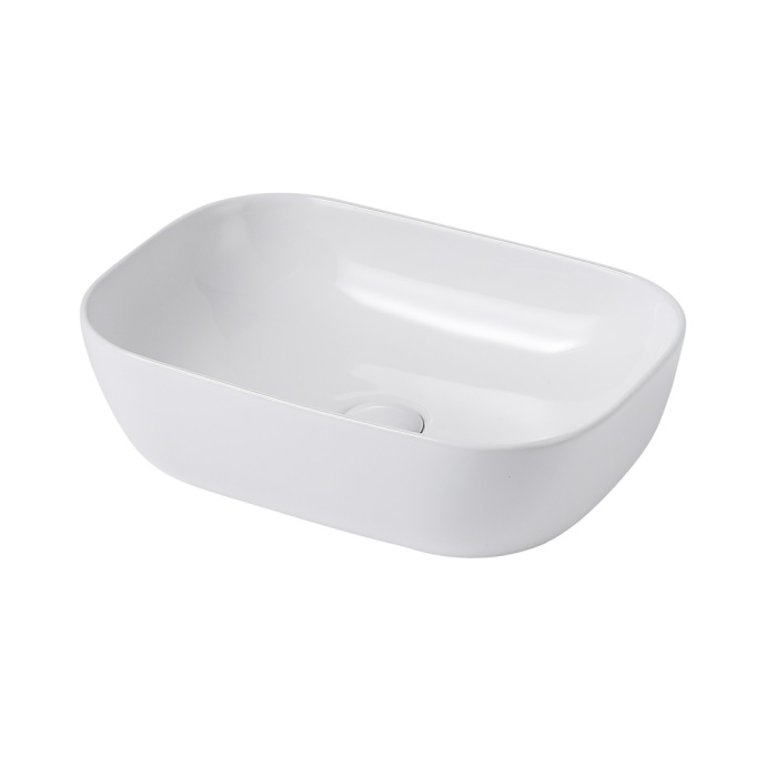 Раковина накладная ABBER Rechteck 46 белая  AC2200 - 0