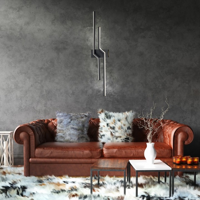 Бра Escada Rail 10219/2LED Black - 2