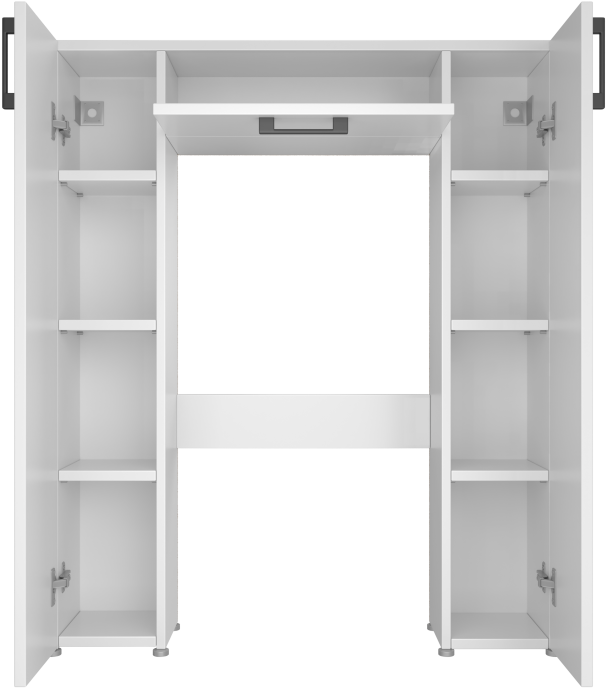 Шкаф DIWO Суздаль 87 для туалета, нижний SU2702 - 8