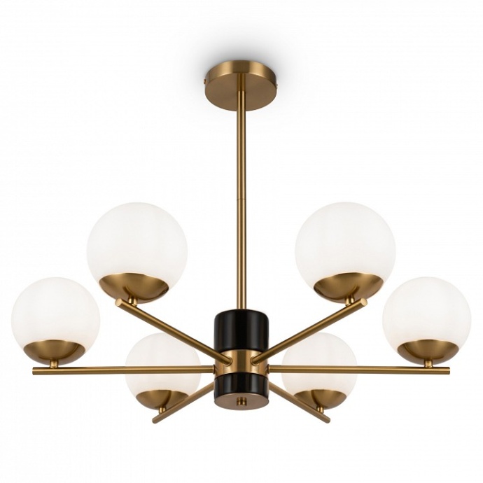 Подвесная люстра Freya Marble FR5230PL-06BS - 0