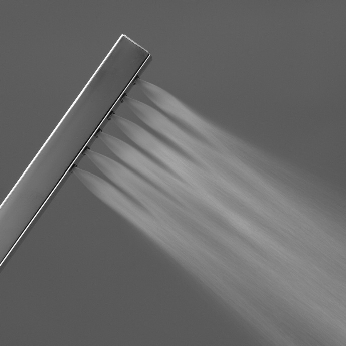 Душевая стойка Swedbe Calypso хром  5070 - 8