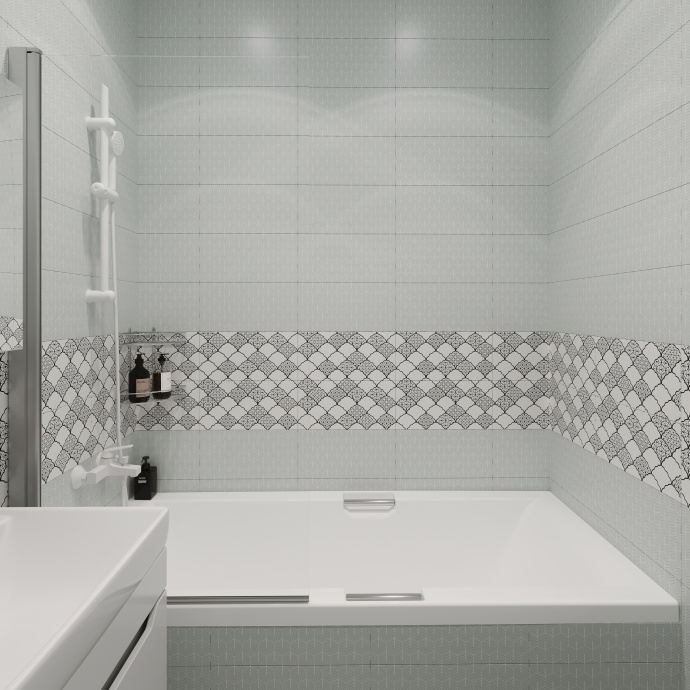 Акриловая ванна DIWO Дмитров 150x75 с каркасом 567791 - 8