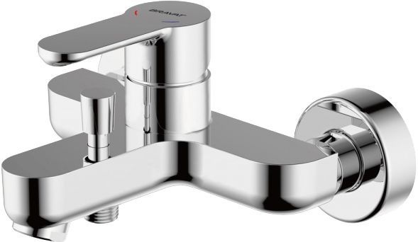 Смеситель Bravat Stream F63783C-01A для ванны с душем - 0