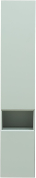 Шкаф пенал Allen Brau Infinity 35 R подвесной светло - зеленый матовый 1.21009.PWM - 0