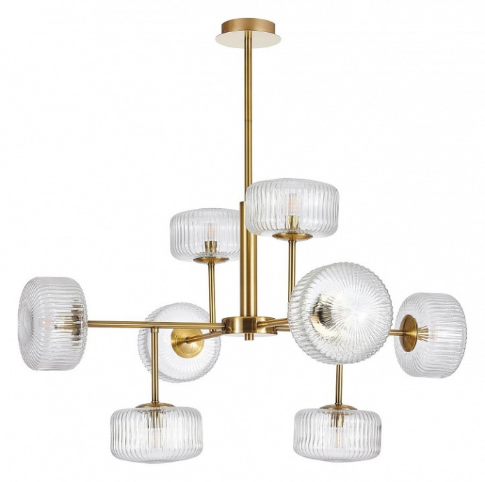 Люстра на штанге Favourite Malinconia 4051-8P - 0