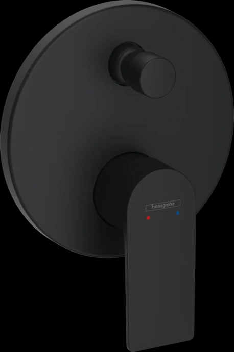 Смеситель для ванны с душем Hansgrohe Rebris E черный матовый 72469670 - 0