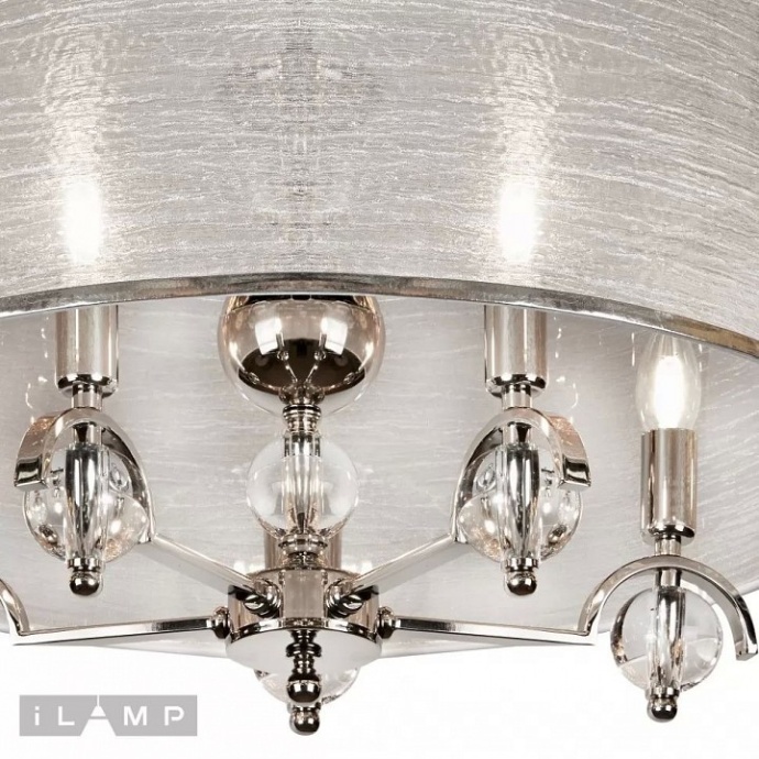 Подвесной светильник iLamp Chelsea P2400-5 Nickel - 1