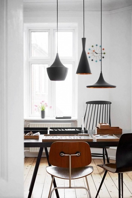 Подвесной светильник LUMINA DECO Foggi LDP 7712-3 PR BK - 3