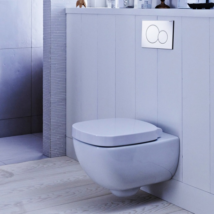 Кнопка смыва Geberit Sigma 01 115.770.KA.5 хром / матовый хром - 3