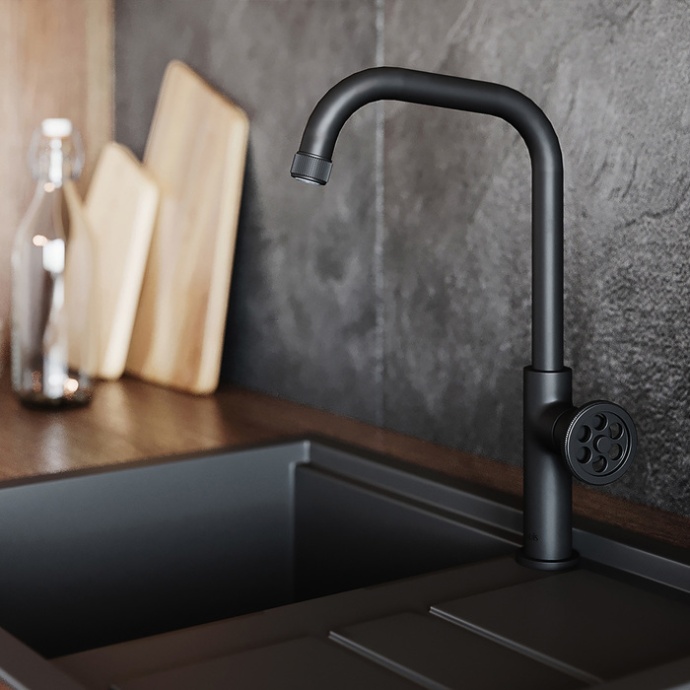 Смеситель Iddis Grange для кухонной мойки GRABL00i05 - 1