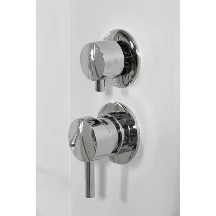 Душевая кабина L 100х100 с электрикой  L601EL - 5