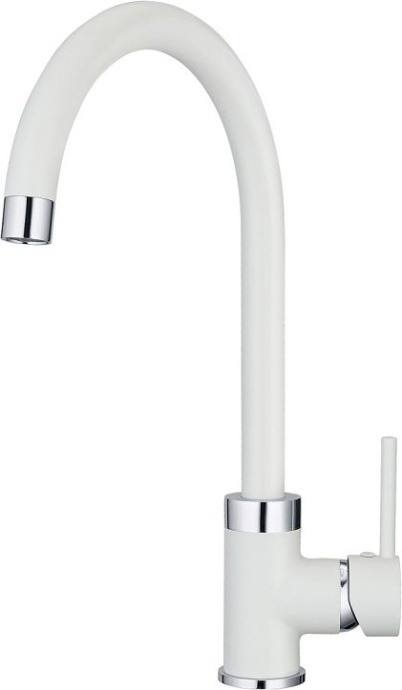 Смеситель Granula GR-2125 для кухонной мойки, арктик Gr-2125 арктик - 0