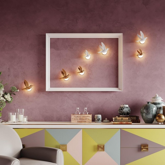 Настенный светильник Odeon Light Hightech Colombella 4310/3WLA - 3