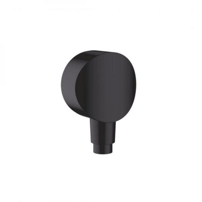 Шланговое подсоединение S Hansgrohe Fixfit 26453670, матовый черный - 0