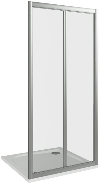Душевая дверь в нишу Good Door Infinity SD-80-C-CH ИН00049 - 2