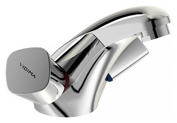 Смеситель Vidima Квадро BA243AA для раковины - 0