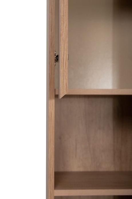 Шкаф-пенал Belbagno Kraft 33х160 L светлое дерево KRAFT-1600-1A-SC-RNN-L - 3