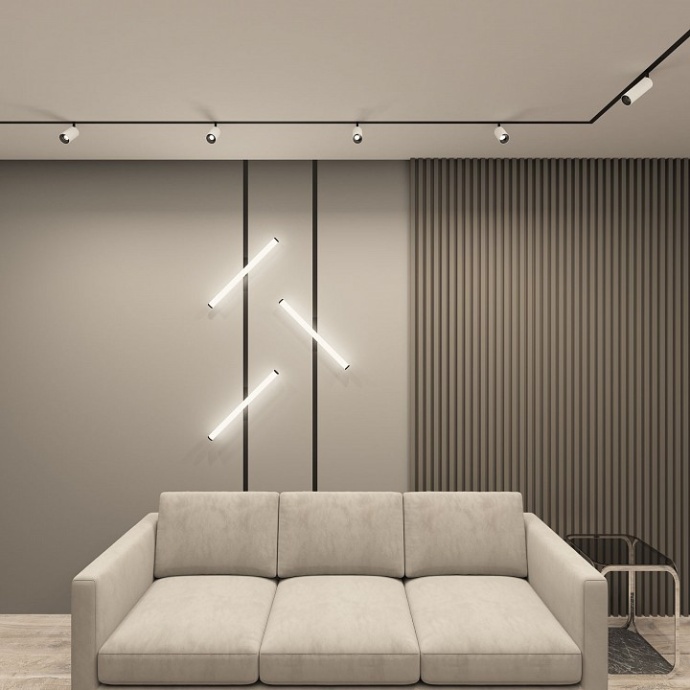 Светильник на штанге Denkirs SMART RAY DK8065-BK - 1