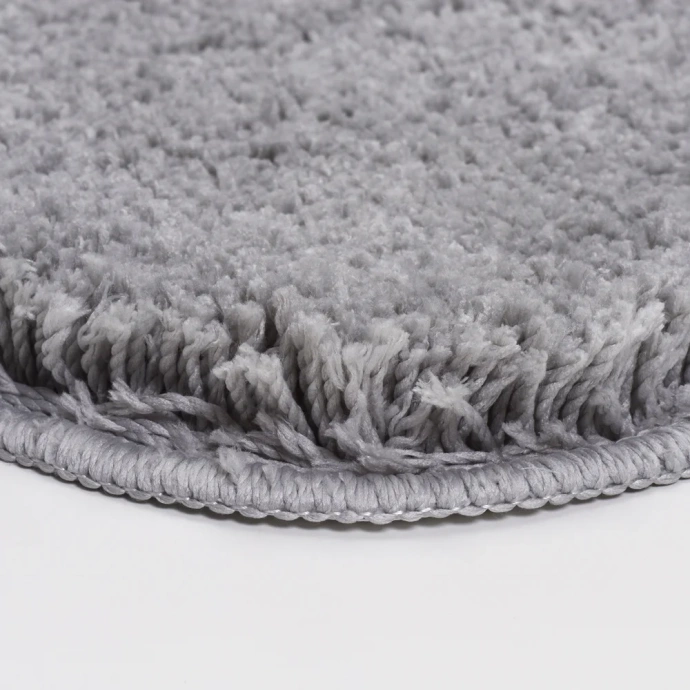 Коврик для ванной комнаты Wasserkraft Kammel серый BM-8342 - 1