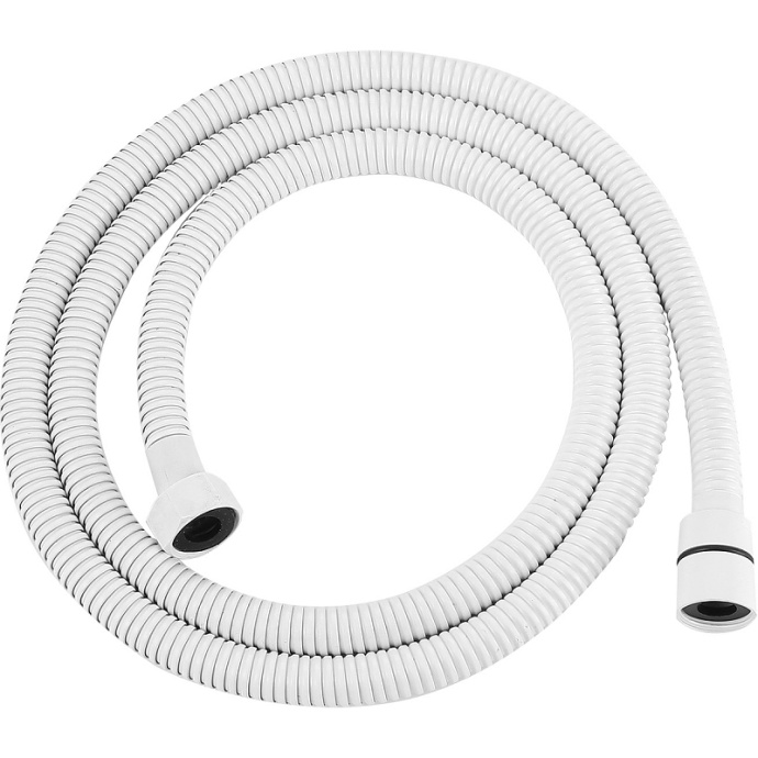 Душевой шланг Abber 150 белый  AF0020W - 0