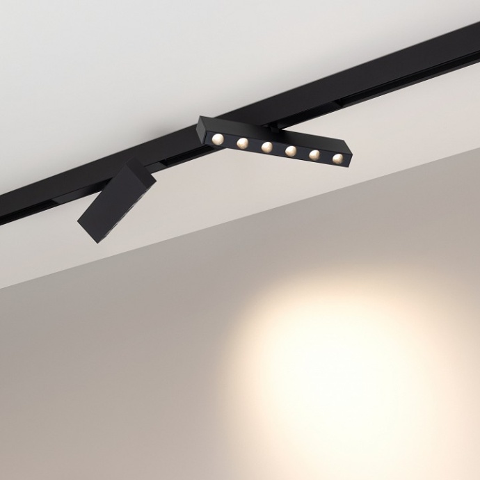 Трековый светодиодный светильник Arlight Mag-Dots-Fold-25-S200-6W Warm3000 034217 - 2