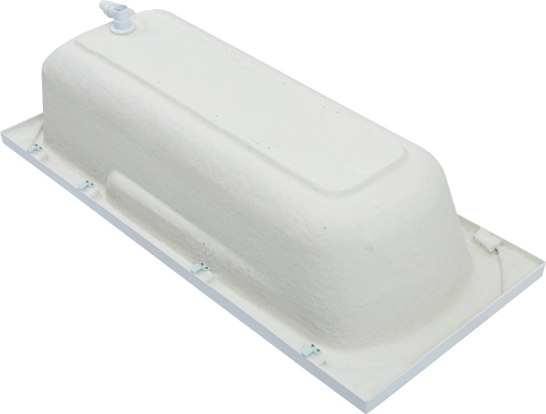 Акриловая ванна DIWO Ростов 170х70 пристенная, встраиваемая, с подлокотниками 462407 - 3