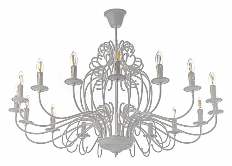 Подвесная люстра Arti Lampadari Amaro Amaro E 1.1.16 W - 1