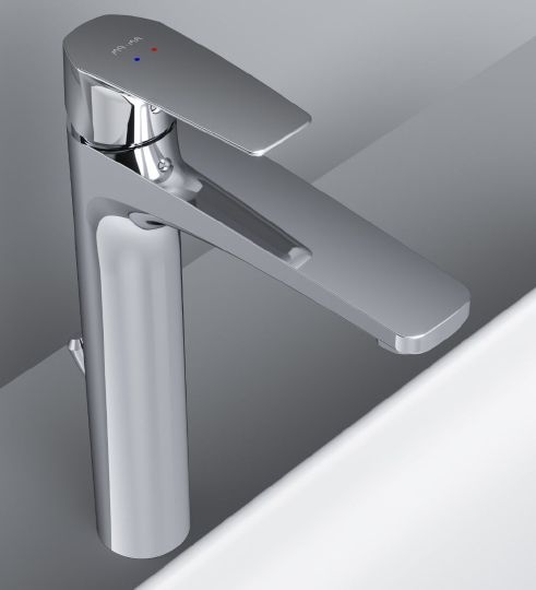 Смеситель AM.PM Gem F90A92200 для раковины, с донным клапаном - 3