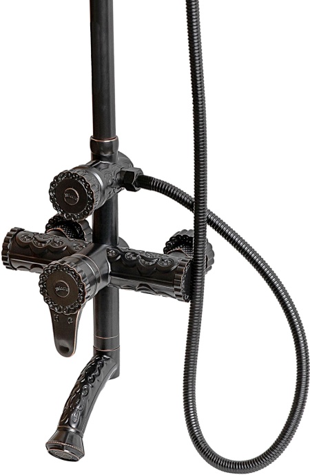 Душевая стойка Milacio Villena MC.103.BBR - 1