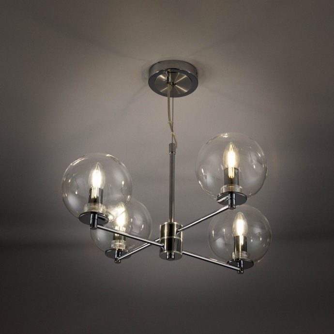 Подвесная люстра Citilux Галлен CL240141 - 1