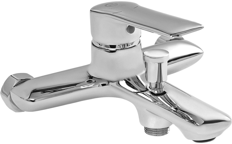 Смеситель для ванны с душем STWORKI Колдинг KO-02cr - 2