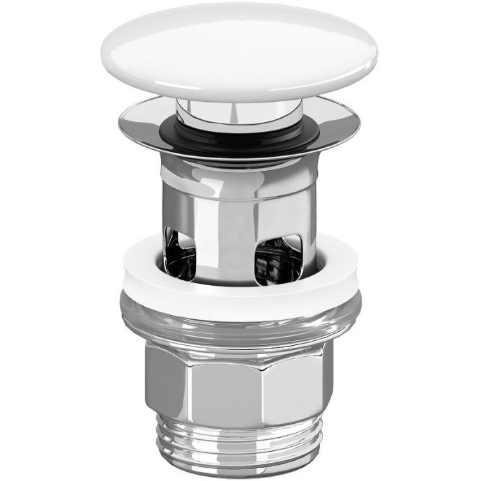 Донный клапан Villeroy&Boch белый 8L033401 - 0