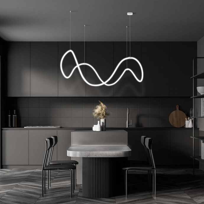 Подвесной светильник Eurosvet Full light 90288/1 белый - 1