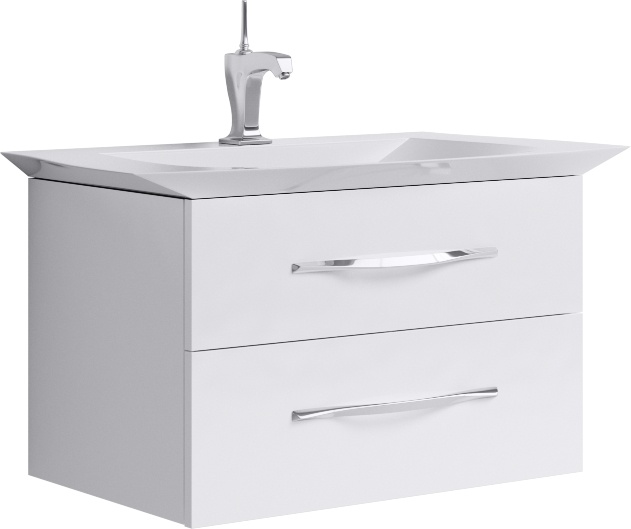 Мебель для ванной Aqwella 5 stars Symphony белая - 7