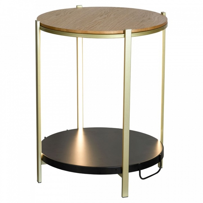 Стол журнальный с подсветкой Lussole Seattle LSP-0567-M - 2