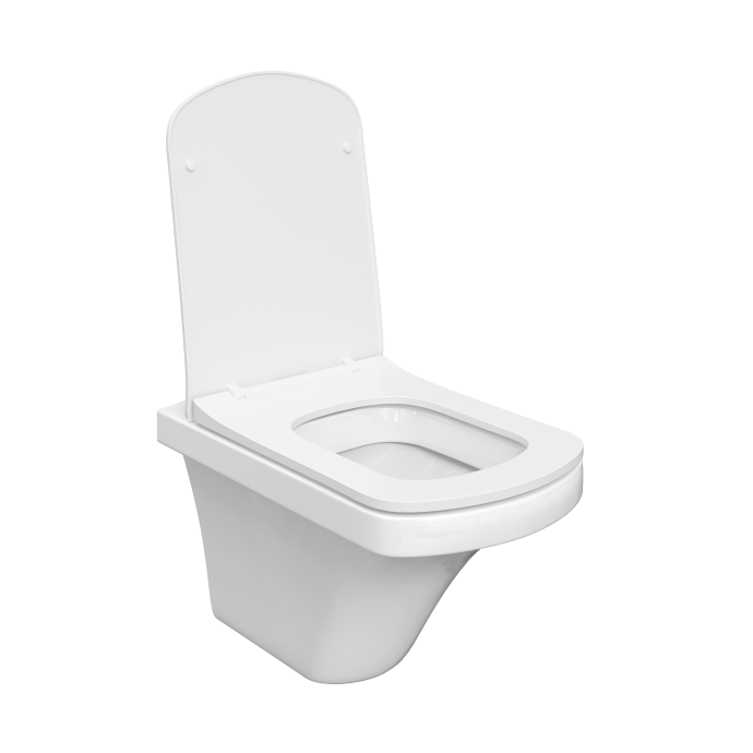 Унитаз подвесной STWORKI Хальмстад SETK2804-0606-001-1-6000 с микролифтом - 7