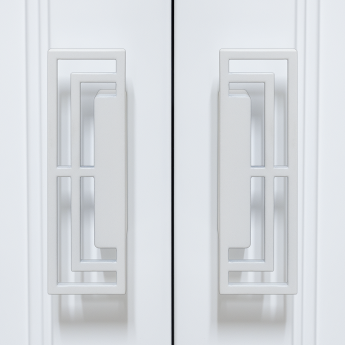 Тумба под раковину Misty Дива 105 белая глянцевая П-Див01105-0112Я - 1