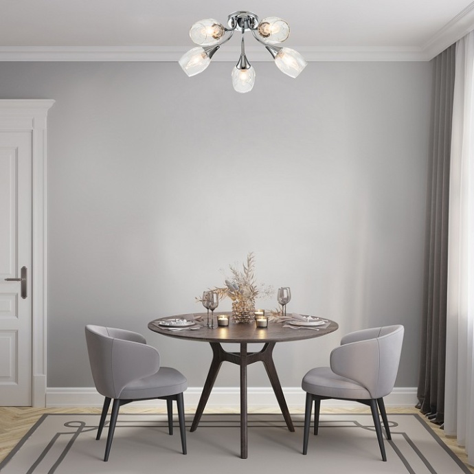 Накладной светильник Escada Tulip 670/5P - 1