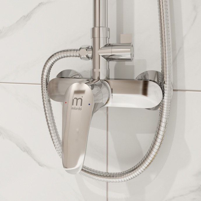 Душевая стойка Milardo Simp SIMSB1FM89 - 3