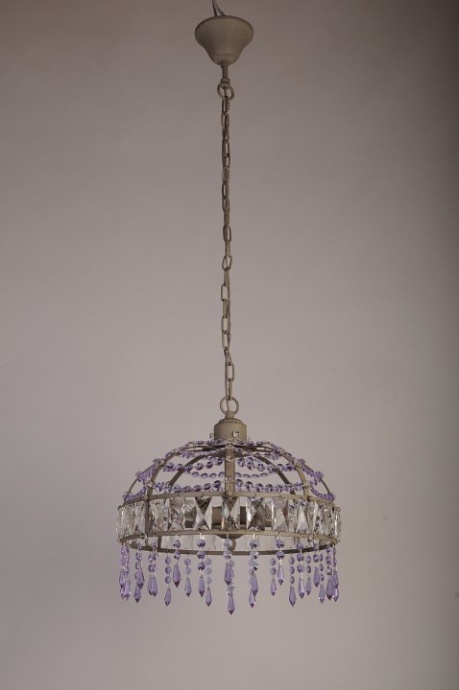 Подвесной светильник Abrasax L.7392-5GR L.7392-5GR (PURPLE) - 1