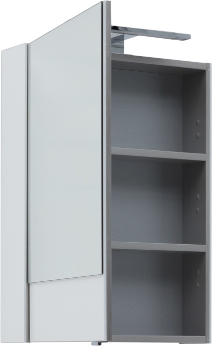 Зеркало-шкаф Aquanet Верона 50 белый 207763 - 11