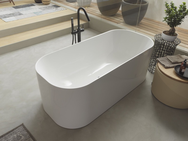 Ванна акриловая Kolpa-san Pandora FS 173х78 белый 593150 - 2