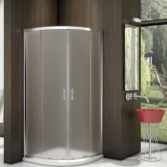 Душевой уголок Good Door Latte R-80-G-WE ЛА00015 - 0